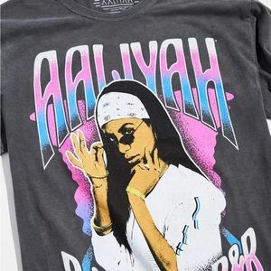 Aaliyah Princess of R & B Medium t shirt - NEW